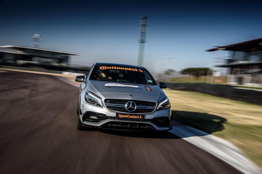  Mercedes-AMG A45 4Matic 2016 года  (ZA) (фото 8 из 13)